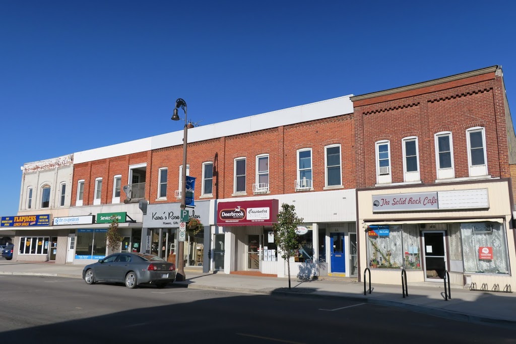 Solid Rock Cafe | 54 Queen St N, Tilbury, ON N0P 2L0, Canada | Phone: (519) 682-0625