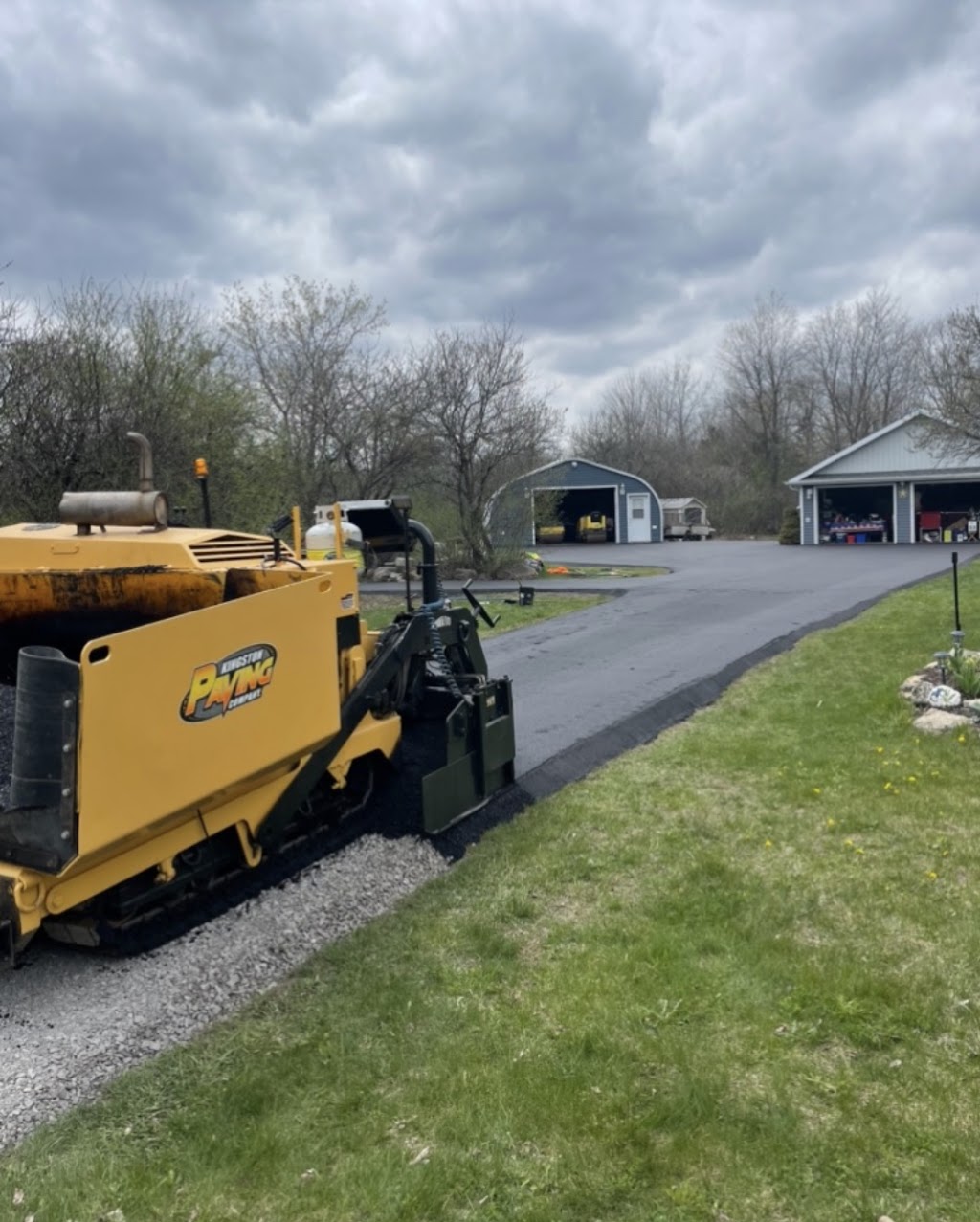 Kingston Paving Company | 3385 Van Order Rd, Elginburg, ON K0H 1M0, Canada | Phone: (613) 561-5724