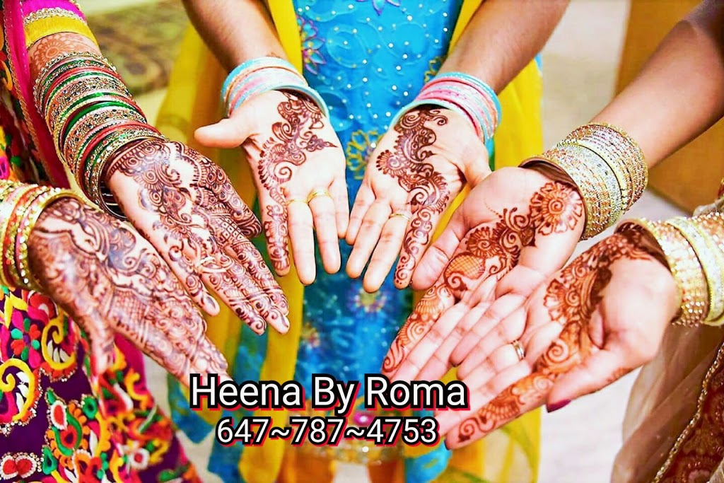 Henna Mehndi Artist Art Service Henna Art By Roma Raybeck Ct Brampton On L6y 0k1 Canada