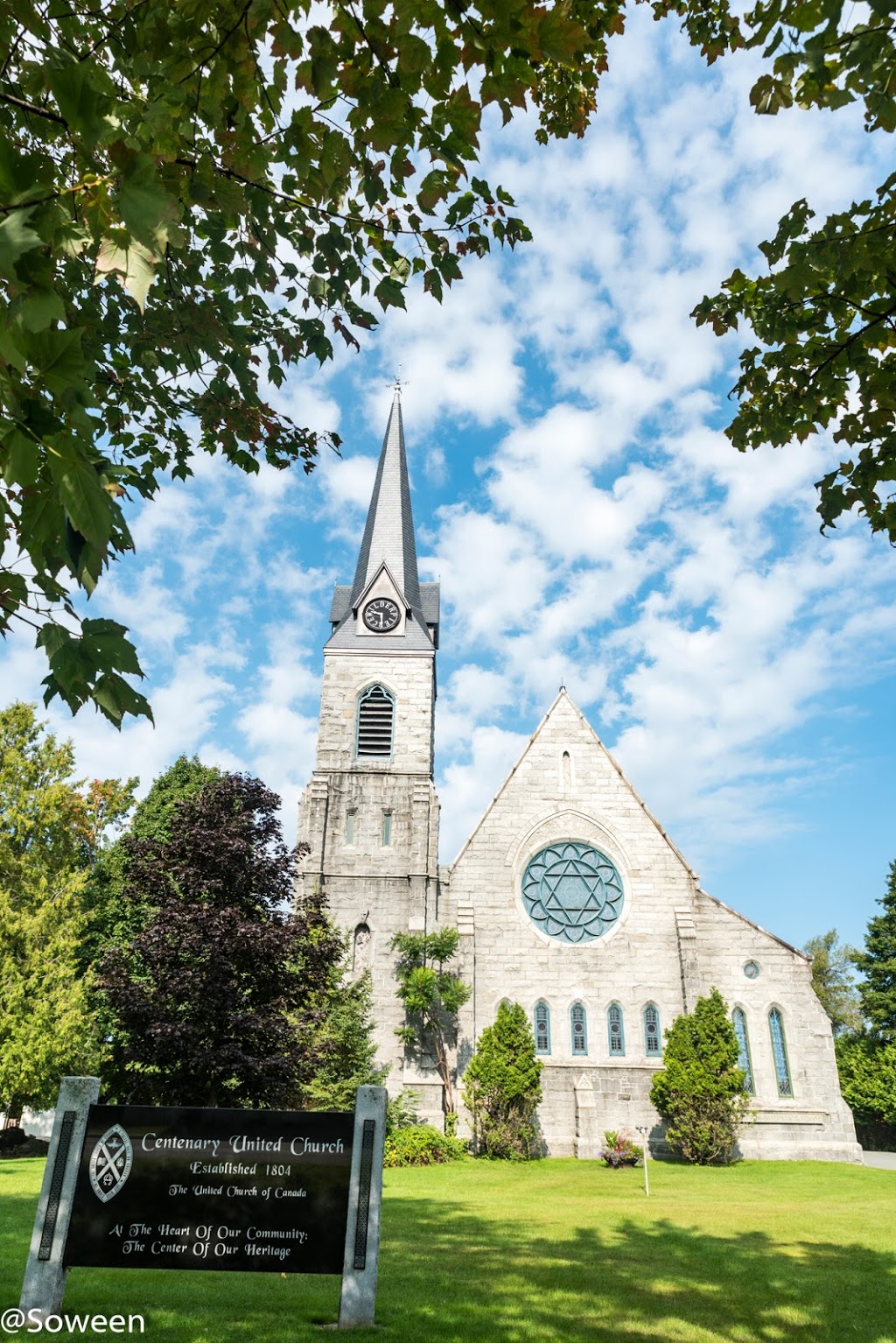 United Church - 479 Rue Dufferin, Stanstead, QC J0B 3E0, Canada