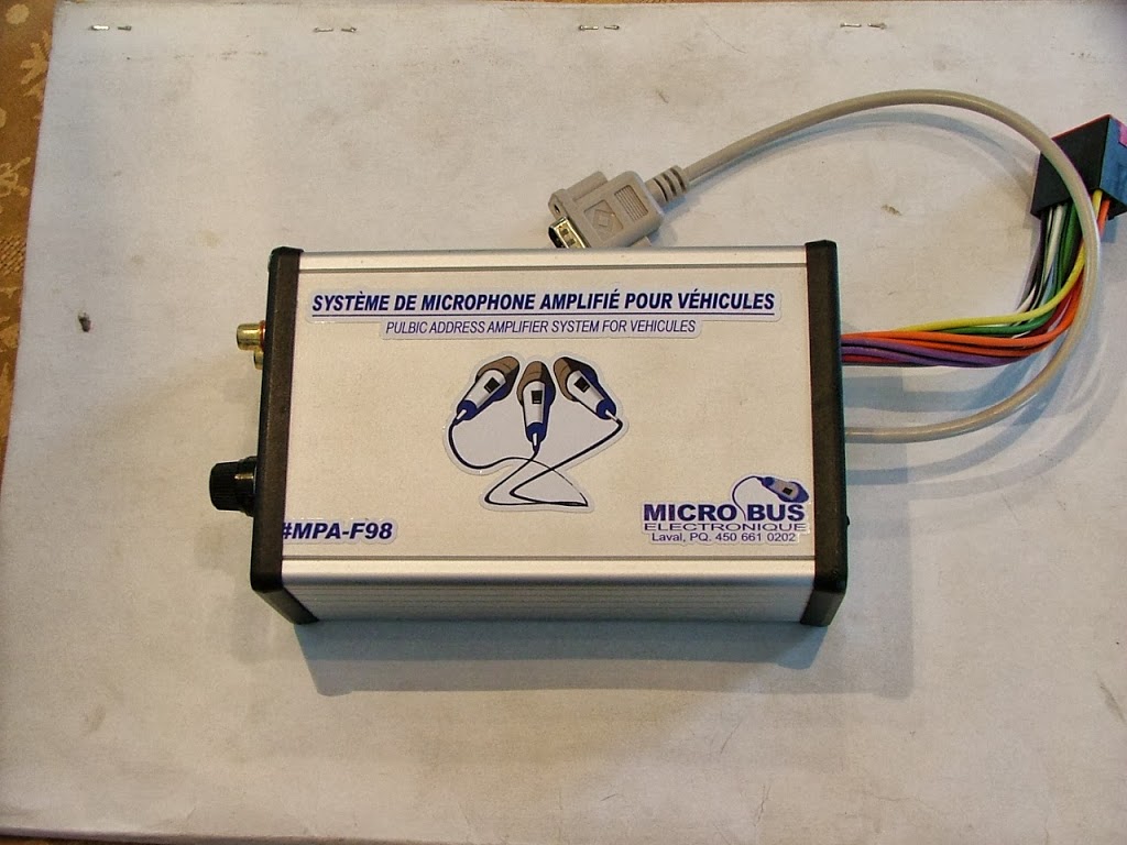 Micro Bus Electronics | 3542 Boulevard de la Concorde E #105, Laval, QC H7E 4W1, Canada | Phone: (450) 661-0202