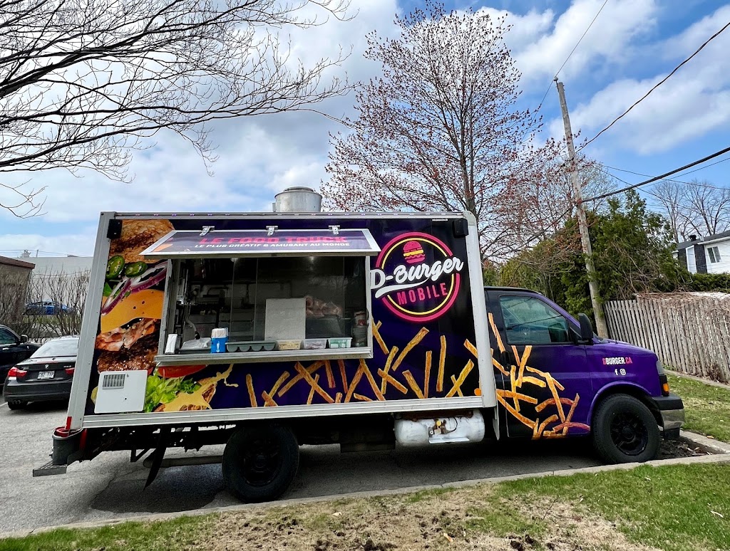 DBURGER MOBILE | 62 Chem. de la Cité des Jeunes, Saint-Clet, QC J0P 1S0, Canada | Phone: (514) 512-1328