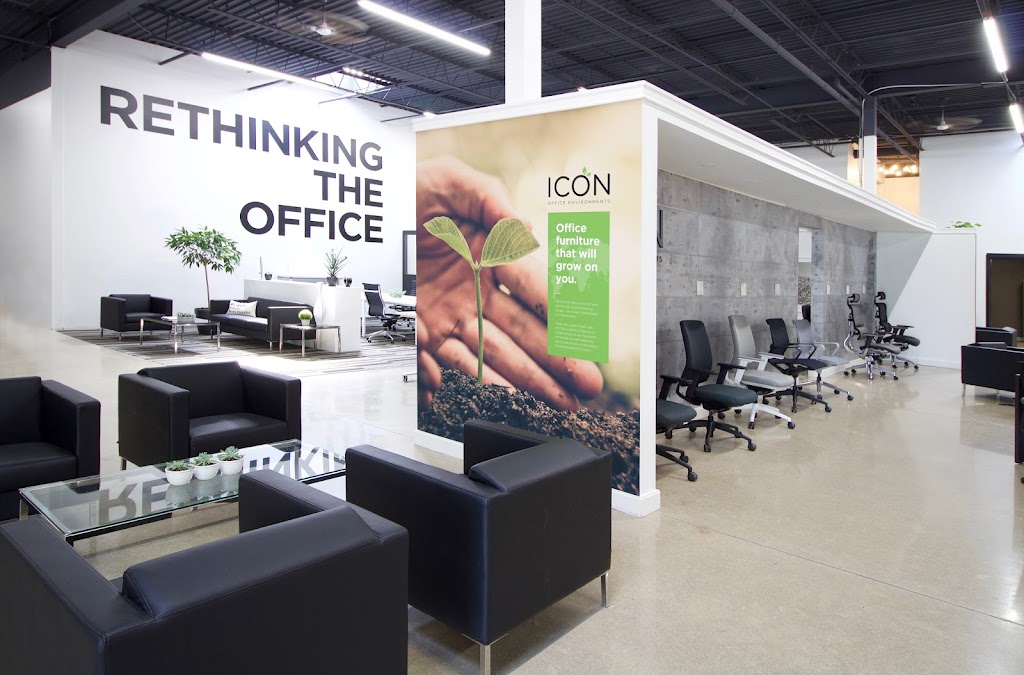 Icon Office Environments | 1125 Colborne St E, Brantford, ON N3S 0H4, Canada | Phone: (844) 888-5555