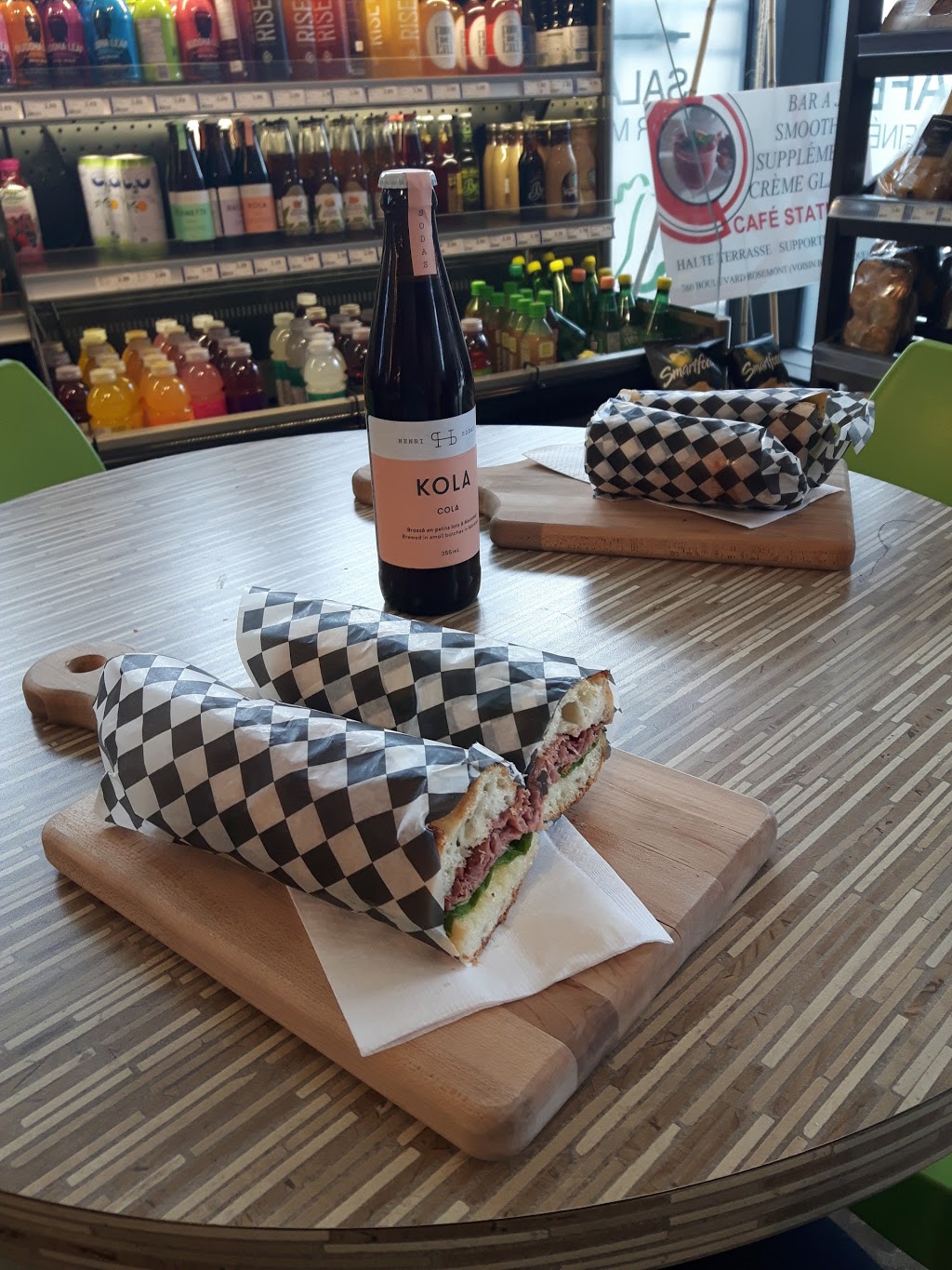 Marché Station 54 | 760 Boulevard Rosemont, Montréal, QC H2S 0A7, Canada | Phone: (514) 508-8830