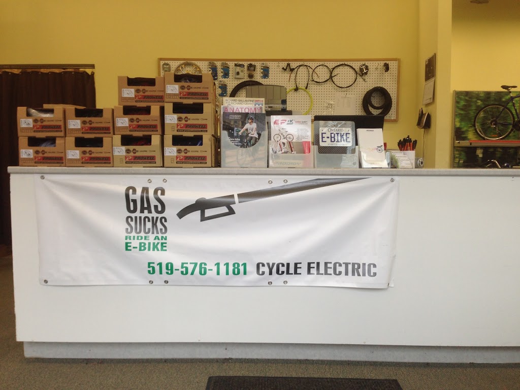 CYCLE ELECTRIC | 10 Wyman Rd Unit 1, Waterloo, ON N2V 1K7, Canada | Phone: (519) 576-1181