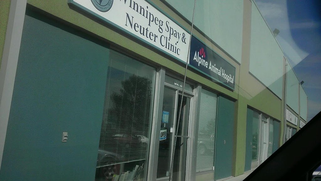 Alpine Animal Hospital | 10 Keenleyside St, Winnipeg, MB R2L 2B9, Canada | Phone: (204) 661-9090