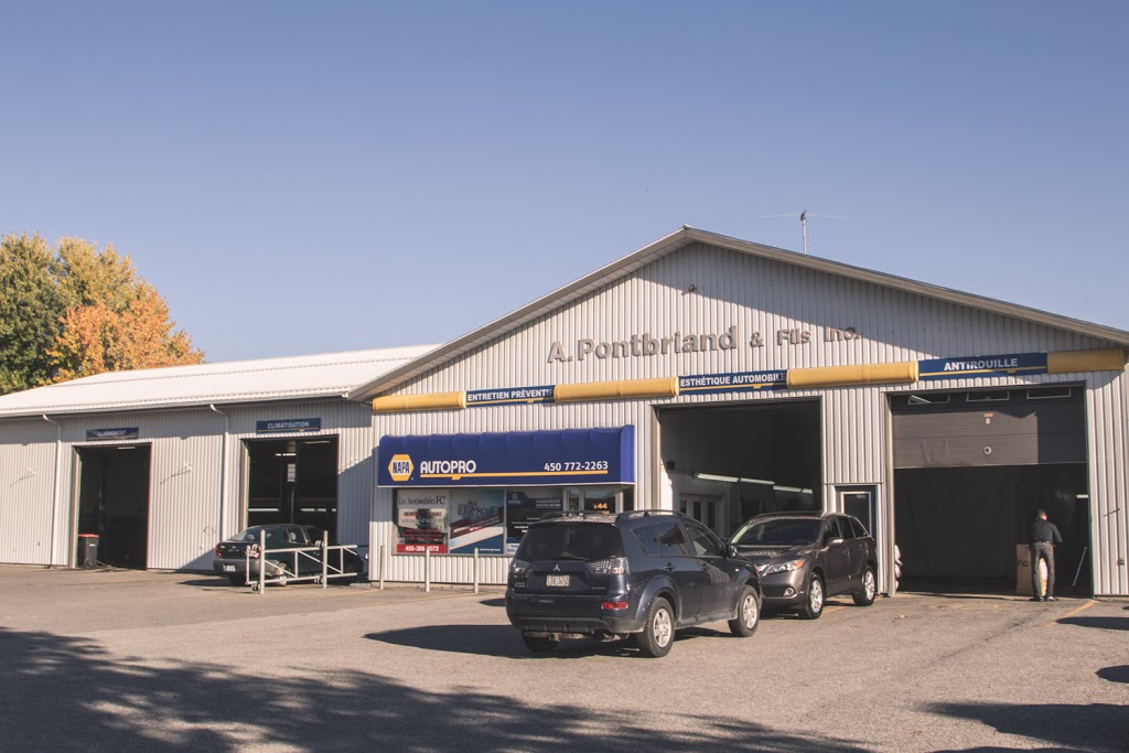 NAPA AUTOPRO - Garage Pontbriand Inc. | 144 Avenue Saint-François, Saint-Pie, QC J0H 1W0, Canada | Phone: (450) 772-2263