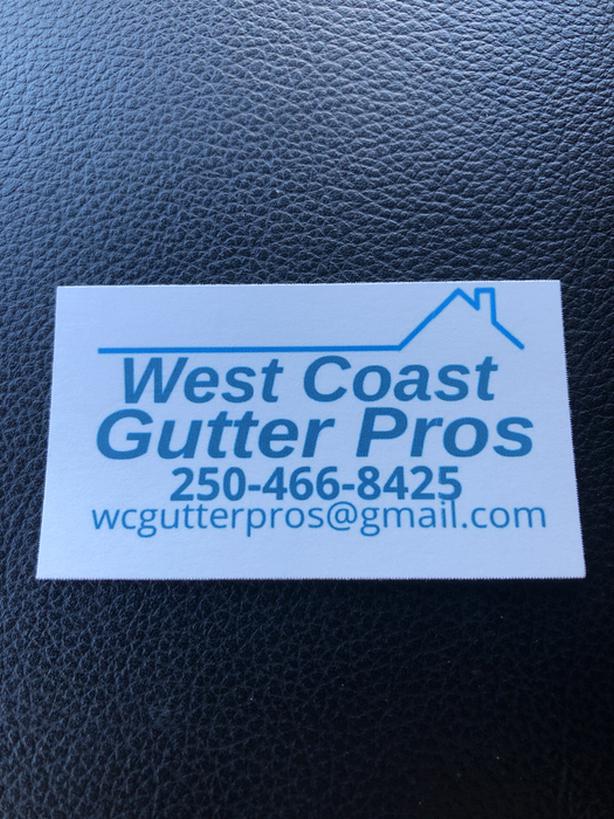 West Coast Gutter Pros | 5280 Miller Rd, Duncan, BC V9L 6R6, Canada | Phone: (250) 466-8425