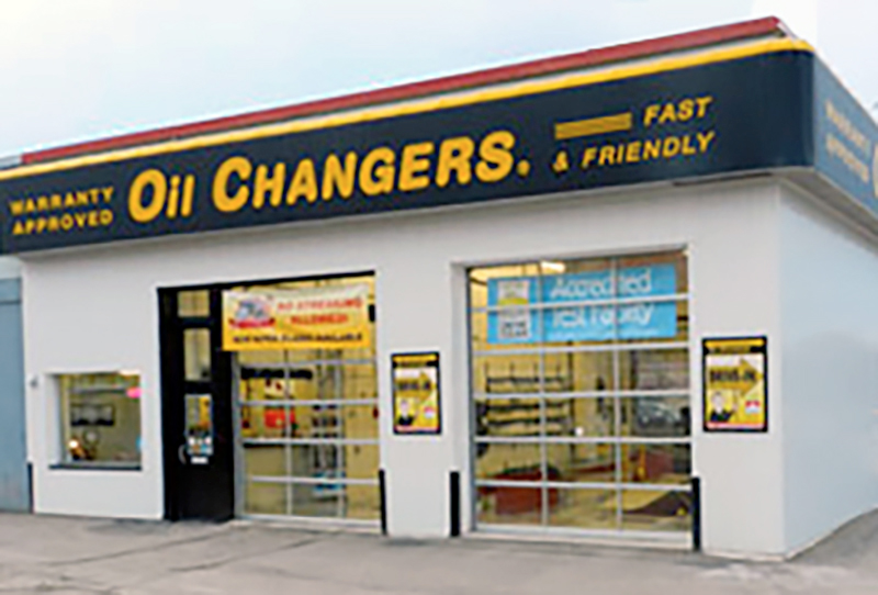 Oil Changers | 125 Stewart Boulevard at, Central Ave W, Brockville, ON K6V 4W4, Canada | Phone: (613) 342-5562
