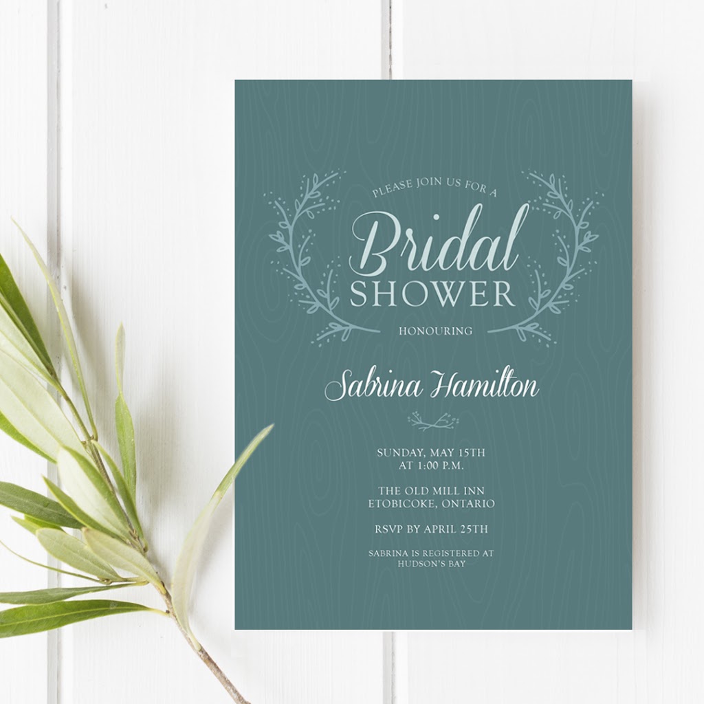 Stylish Moments Invitation Studio | 1891 Hindhead Rd, Mississauga, ON L5J 1N4, Canada | Phone: (647) 299-2588