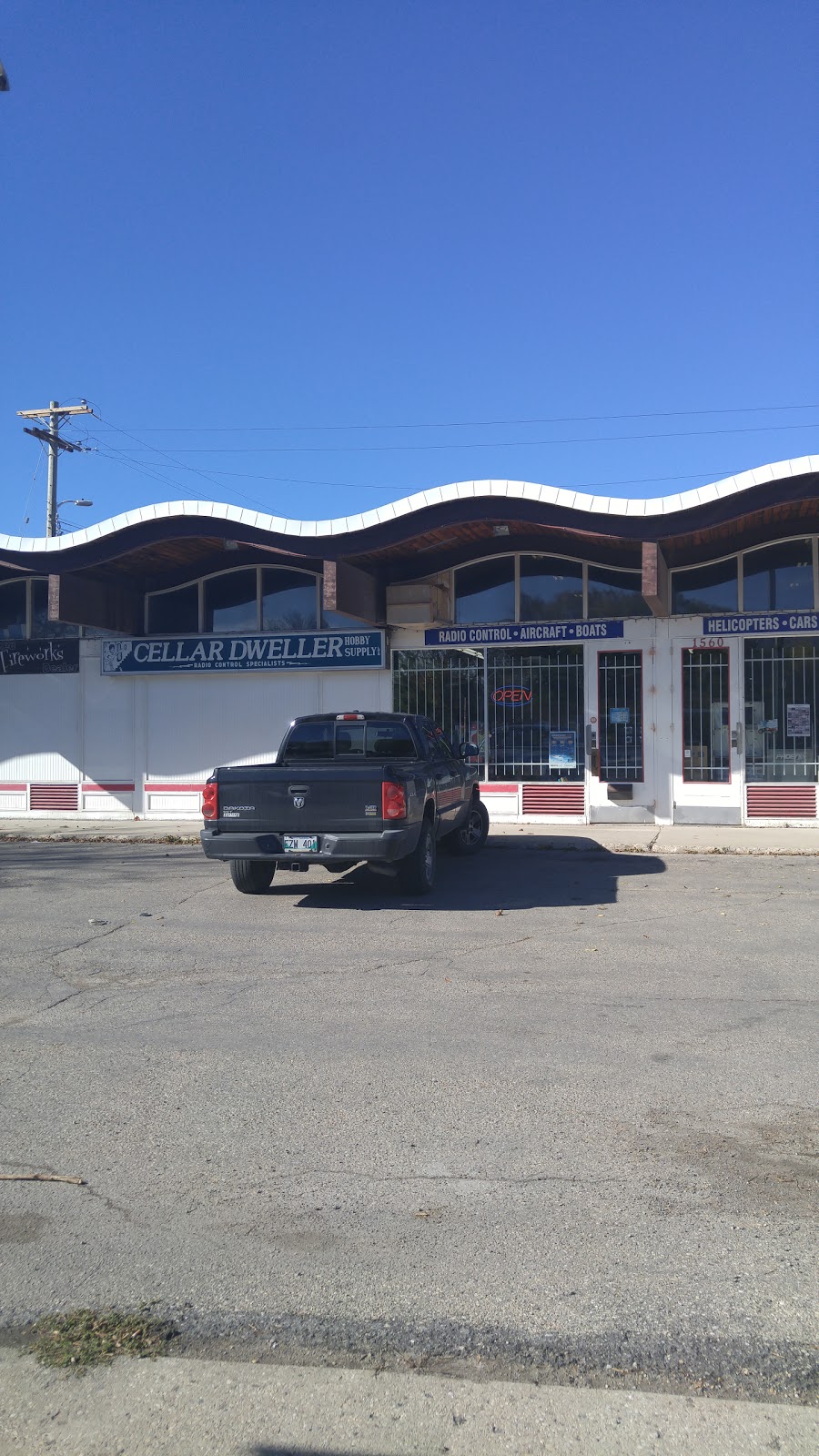 Cellar Dweller Hobby Supply Limited | 1819 Main St, Winnipeg, MB R2V 2A2, Canada | Phone: (204) 589-2037