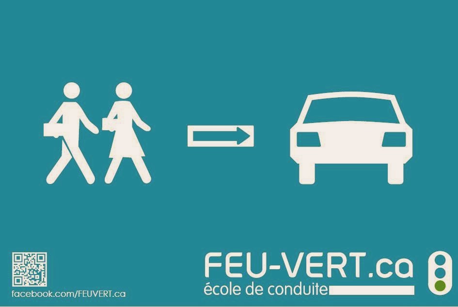 AUTO ÉCOLE FEU-VERT.CA | 537 Boulevard Rosemont, Montréal, QC H2S 1Z4, Canada | Phone: (514) 272-8378