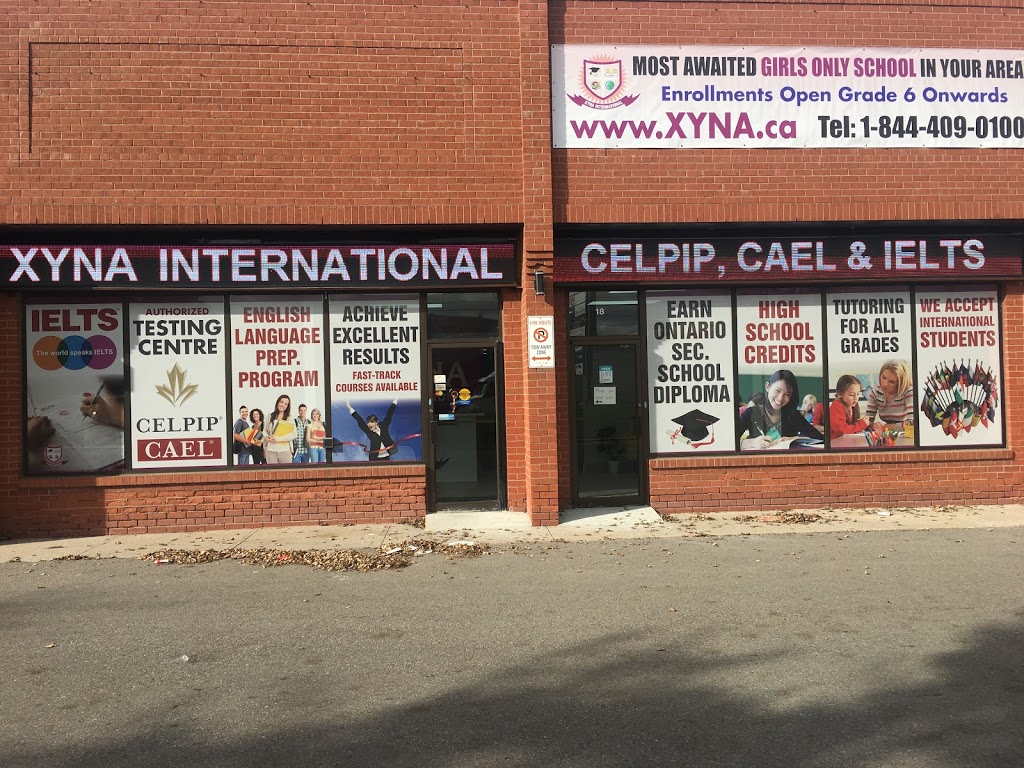 Xyna International School | 180 Winges Rd, Woodbridge, ON L4L 6C6, Canada | Phone: (905) 850-0700