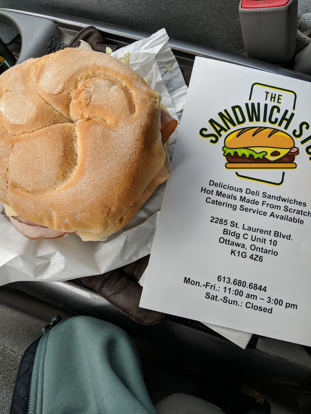 The Sandwich Stop | C, 2285 St Laurent Blvd #10, Ottawa, ON K1G 4Z6, Canada | Phone: (613) 680-6844