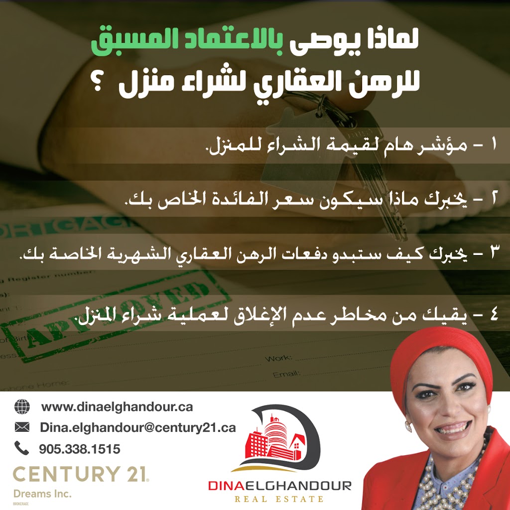 Dina Elghandour Real Estate | 4125 Upper Middle Rd #100, Burlington, ON L7M 4X5, Canada | Phone: (905) 462-2406