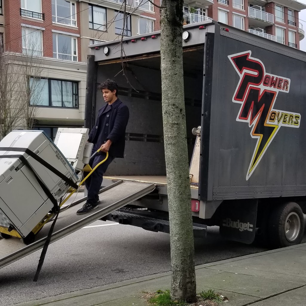 Power Movers Moving | 2908 W 49th Ave, Vancouver, BC V6N 3S8, Canada | Phone: (604) 779-6076