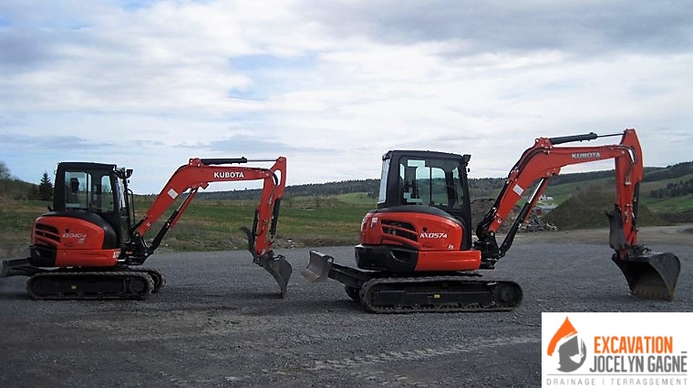 Excavation Jocelyn Gagné | 1285 Av. Garneau, Saint-Joseph-de-Beauce, QC G0S 2V0, Canada | Phone: (418) 389-2298