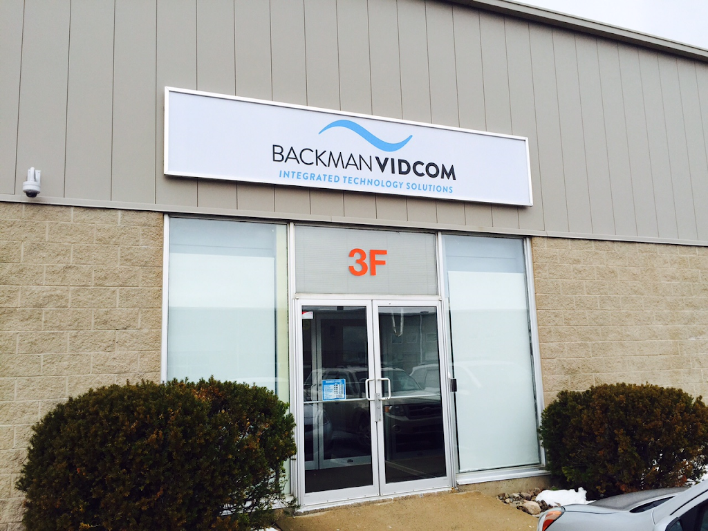 Backman Vidcom | 110 Chain Lake Dr Unit 3F, Halifax, NS B3S 1A9, Canada | Phone: (902) 450-5005