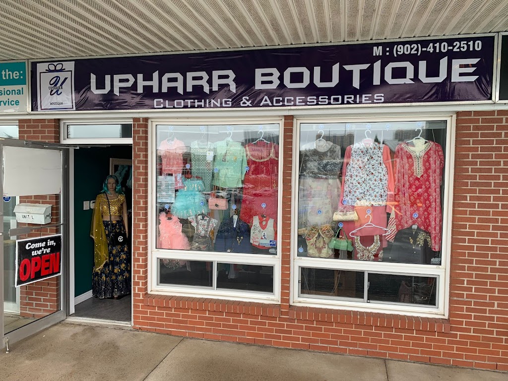 Upharr Boutique | 8 Oland Crescent Unit L, Halifax, NS B3S 1C6, Canada | Phone: (902) 410-2510
