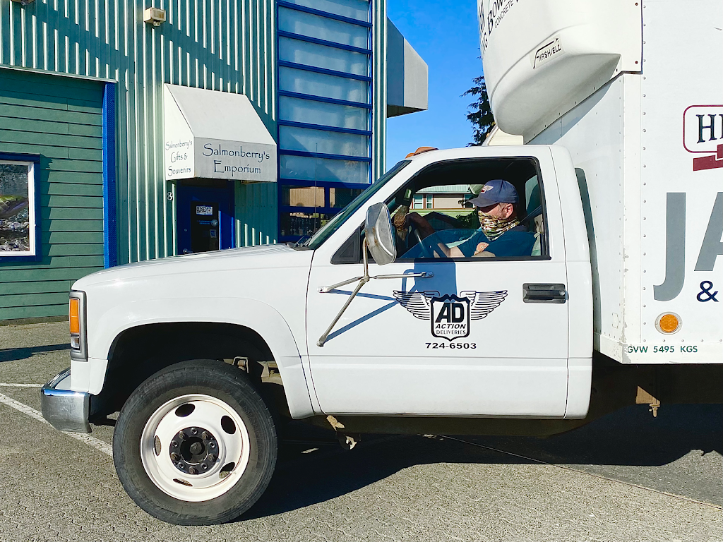 Action Deliveries | 6224 Lugrin Rd, Port Alberni, BC V9Y 8K6, Canada | Phone: (250) 724-6503