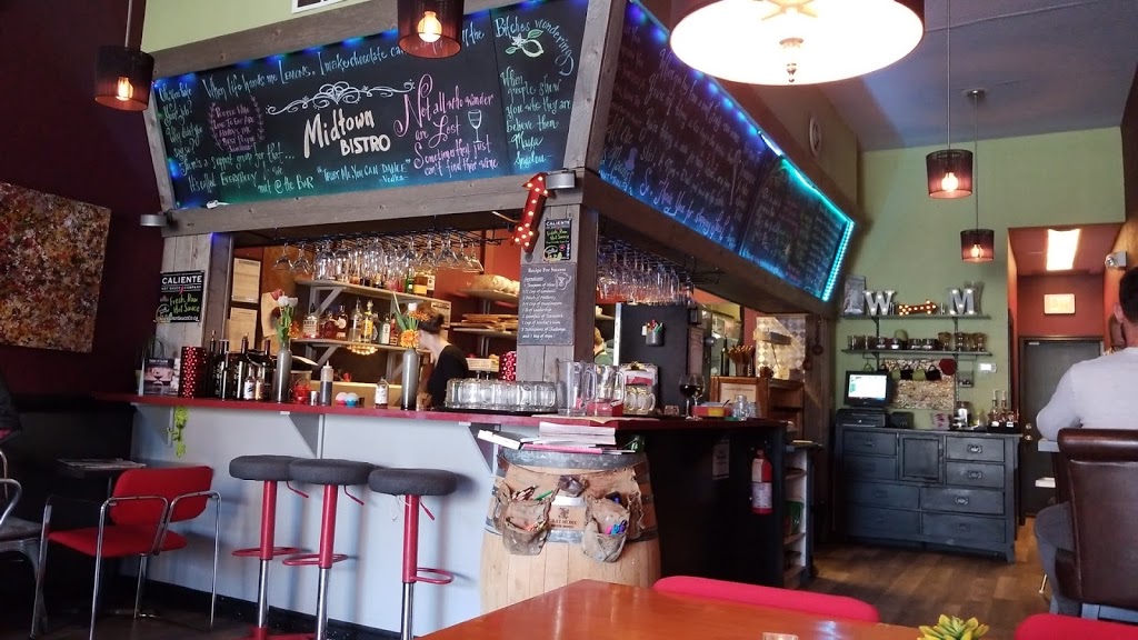 Midtown Bistro | 3024 30th Ave, Vernon, BC V1T 2B9, Canada | Phone: (250) 308-7477