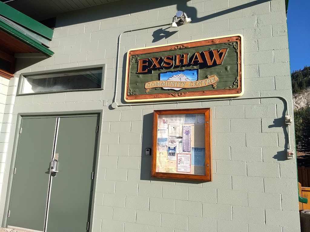Exshaw Community Ctr | Exshaw, AB T0L 2C0, Canada | Phone: (403) 673-3999