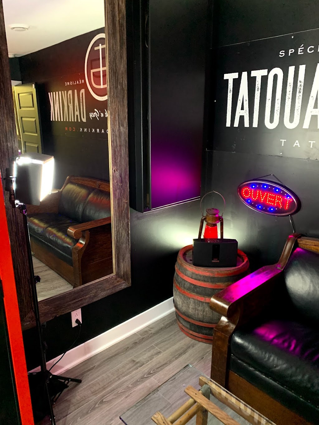 Tatouage DARK INK | 13725 Rue Émile-Nelligan, Mirabel, QC J7J 0J9, Canada | Phone: (450) 939-3465