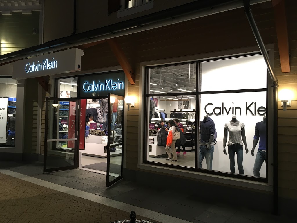 Calvin Klein Outlet | 7899 Templeton Station Road Space #5-6, Richmond, BC V7B 0B7, Canada | Phone: (604) 821-1145