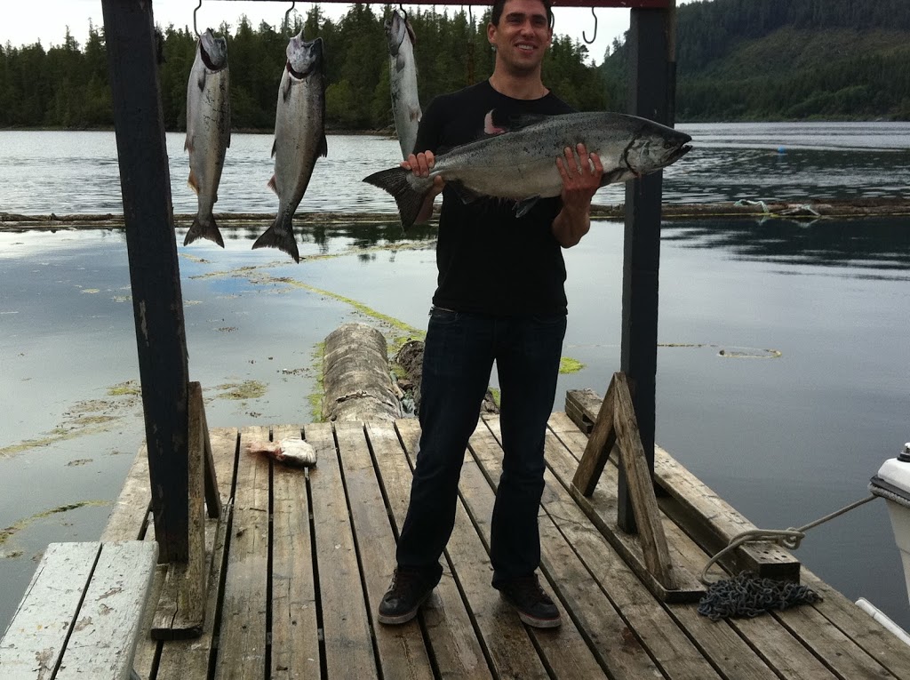 Unreel Fishing Charters | 1900 Zorkin Rd, Nanaimo, BC V9X 1K1, Canada | Phone: (250) 802-3816