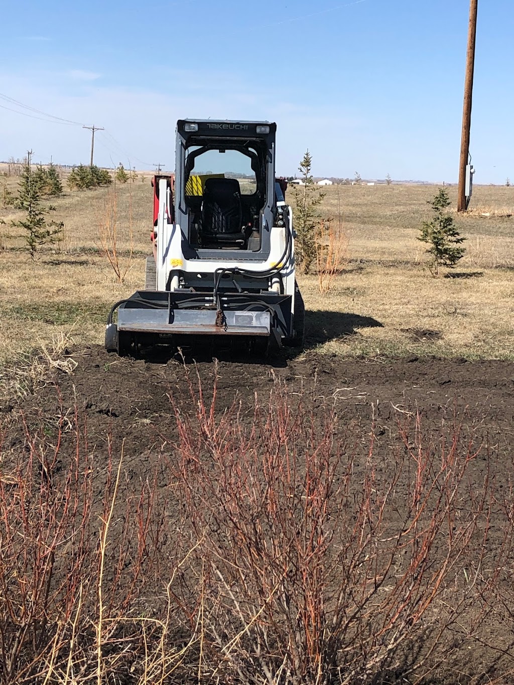 KBM EarthWorx Skid steer & Mini hoe Services | #00000, Stettler, AB T0C 1G0, Canada | Phone: (403) 681-4561