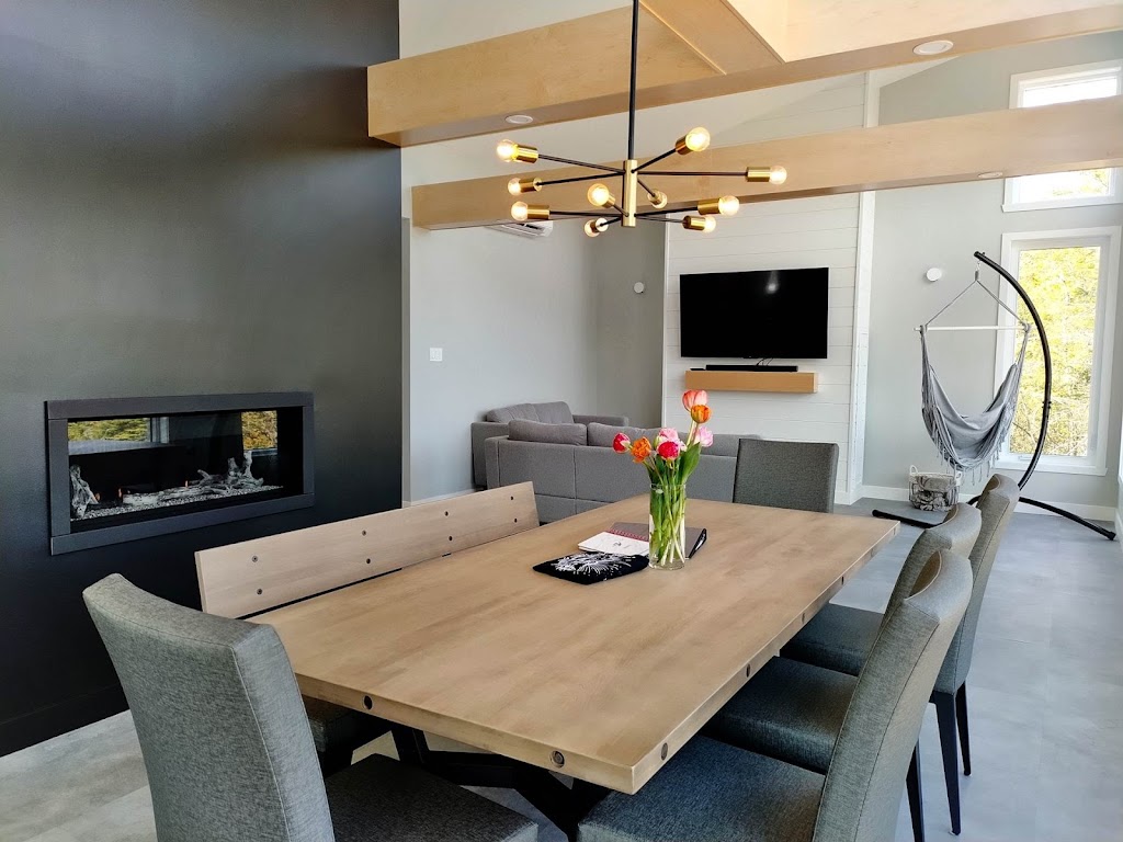 Chalet LIvresse des Sommets I | 571 Chem. du Qur du Cerf, Matawinie, QC J0K 2B0, Canada | Phone: (819) 740-6093
