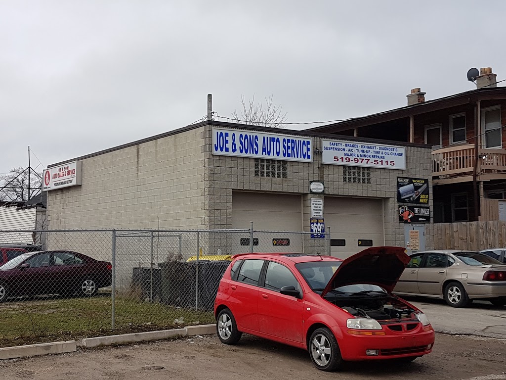 Joe & Sons Auto Sales & Service | 720 Wyandotte St E, Windsor, ON N9A 3J4, Canada | Phone: (519) 977-5115
