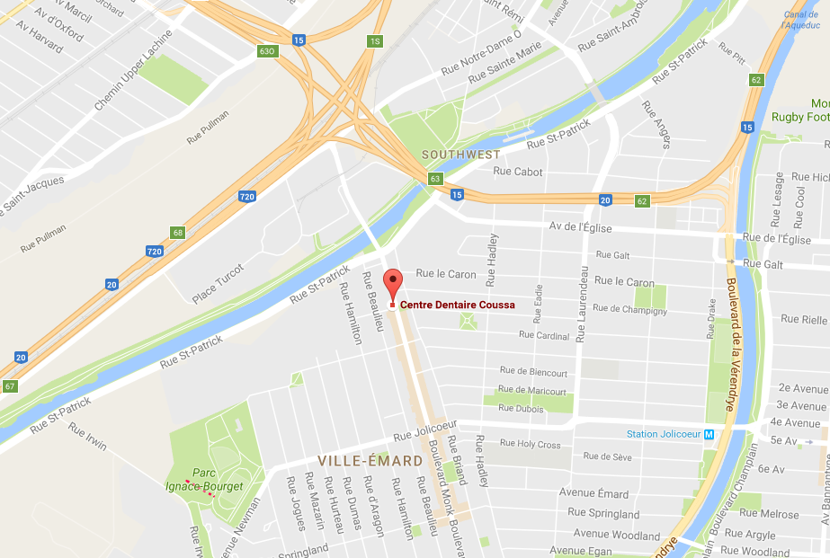 Centre Dentaire Coussa | 5733 Boulevard Monk, Montréal, QC H4E 3G9, Canada | Phone: (514) 768-3331