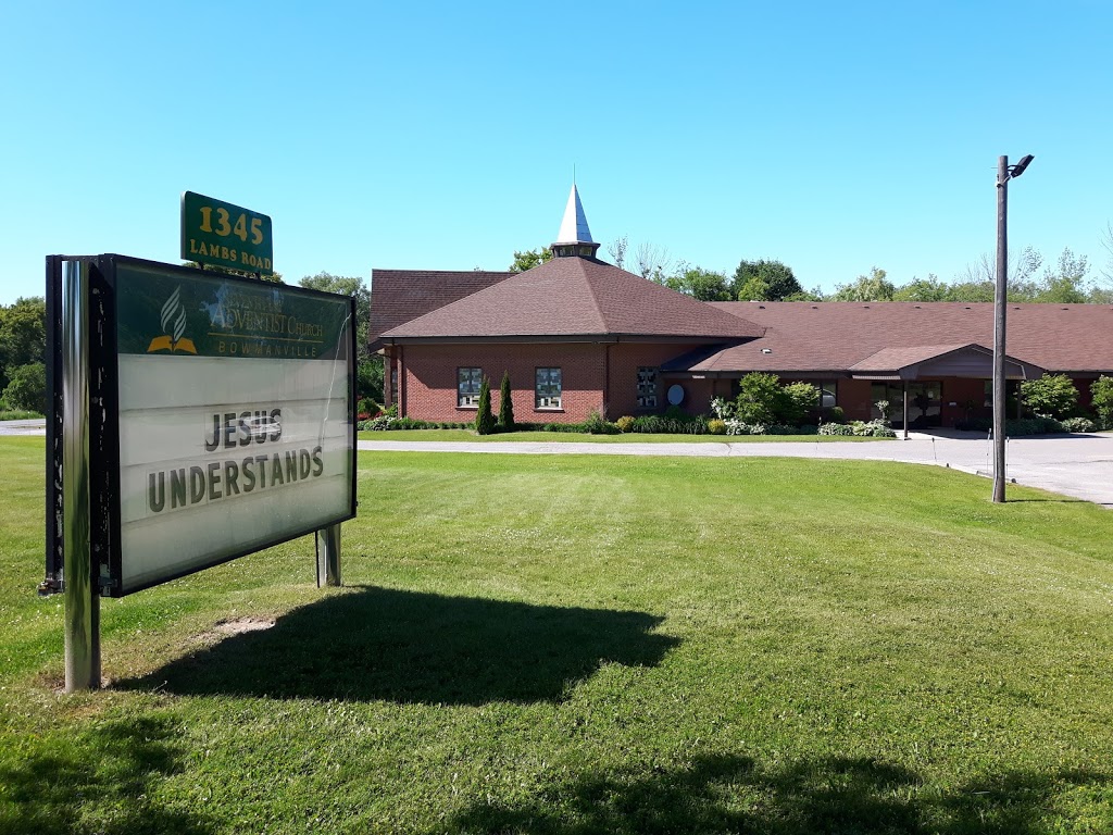 Bowmanville Seventh-day Adventist Church | 1345 Lambs Rd, Bowmanville, ON L1C 3K5, Canada | Phone: (905) 623-6031