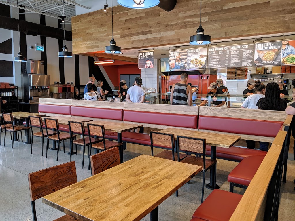 Blaze Pizza | 2508 Winston Park Dr, Oakville, ON L6H 7E5, Canada | Phone: (905) 367-5284
