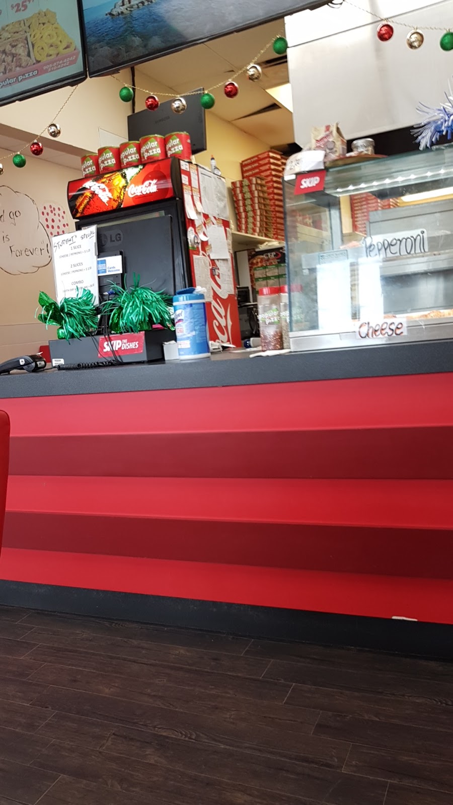 Popular Pizza | 184 Guelph St, Georgetown, ON L7G 4A7, Canada | Phone: (905) 874-4242