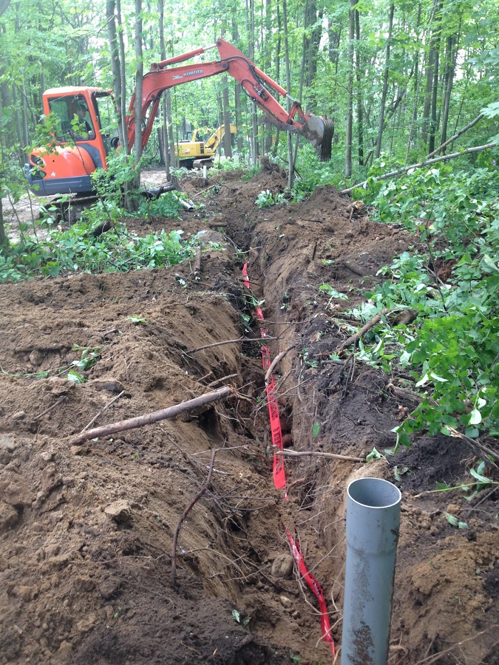 Huber Excavating & Septic Installation | 1323 Queen St N, New Dundee, ON N0B 2E0, Canada | Phone: (519) 465-2707
