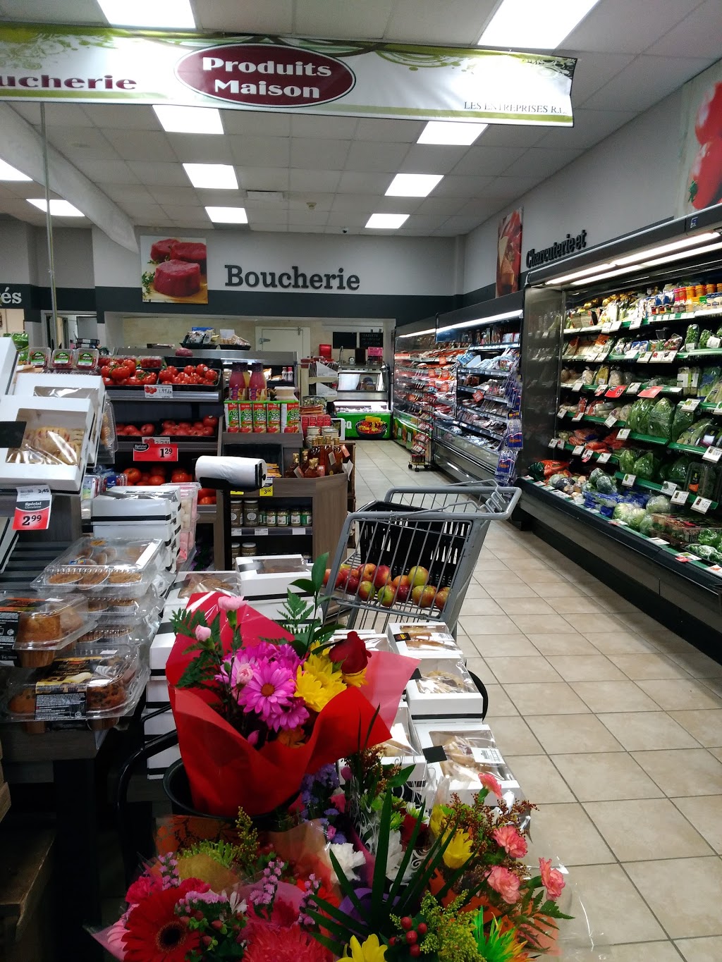 Marché Richelieu - Marché Laurendeau | 40 Chemin de Joliette, Lanoraie, QC J0K 1E0, Canada | Phone: (450) 887-2777