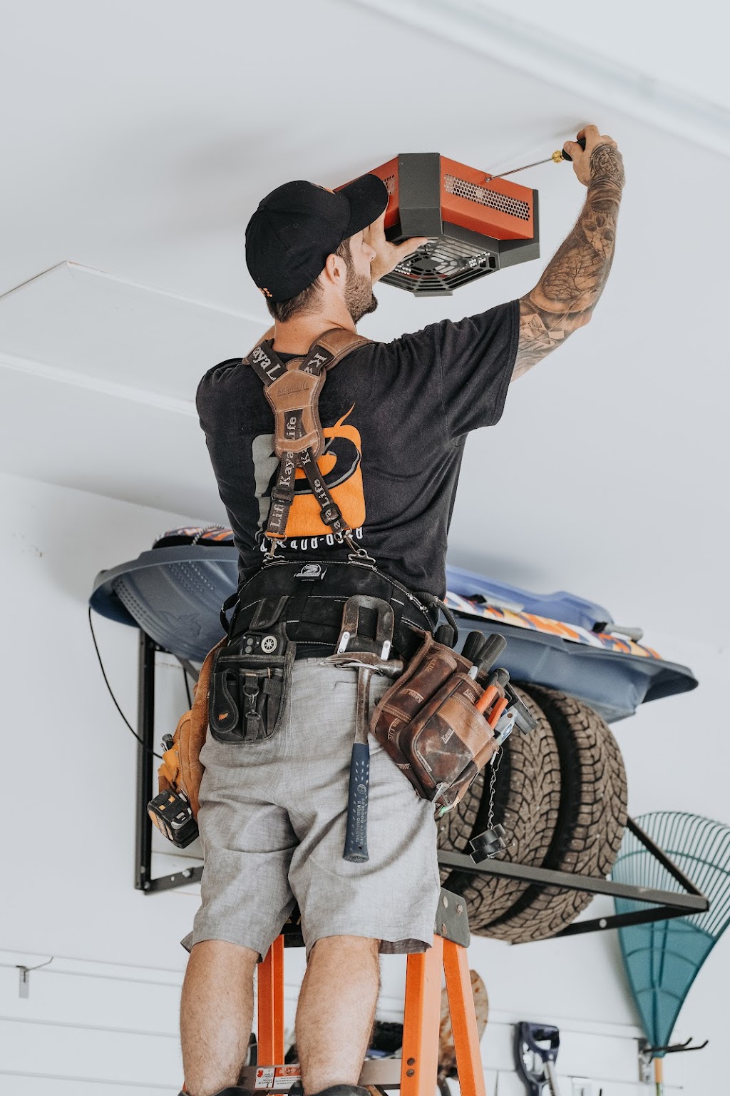 Parker & Poirier Électrique | 360 Pont Monseigneur-Langlois, Salaberry-de-Valleyfield, QC J6S 0A6, Canada | Phone: (438) 408-6348