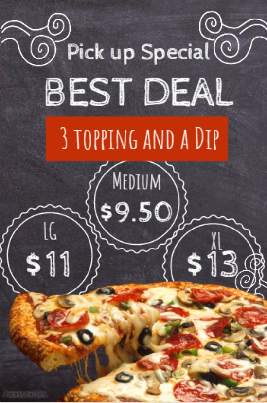 City North Pizza - Inspire Blvd. | 135 Inspire Blvd Unit #2, Brampton, ON L6R 3X9, Canada | Phone: (905) 497-8884