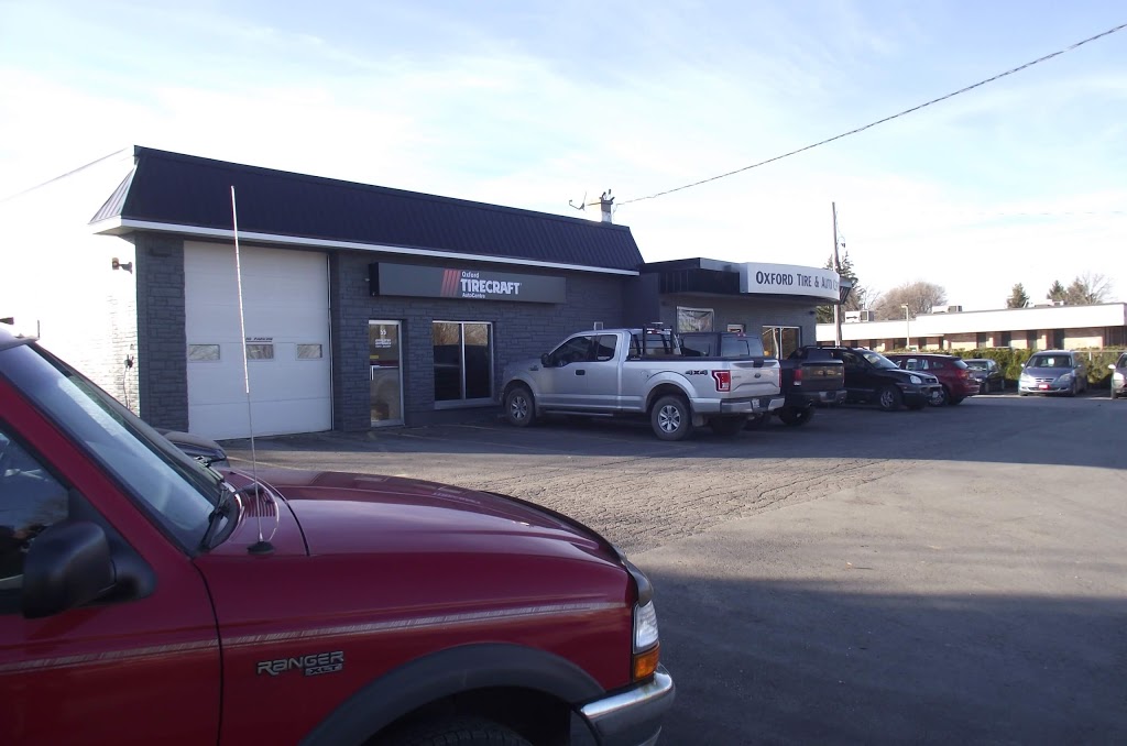 Oxford Tirecraft Woodstock | 55 Springbank Ave, Woodstock, ON N4S 7P6, Canada | Phone: (519) 421-9500
