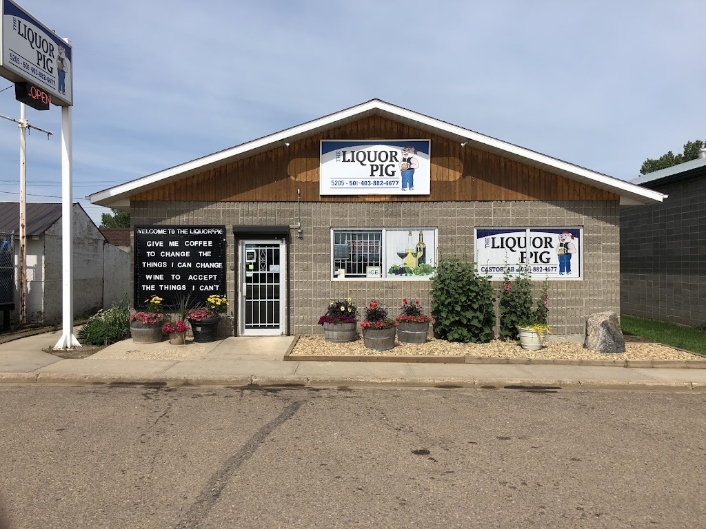 The Liquor Pig | 5205 50 Ave, Castor, AB T0C 0X0, Canada | Phone: (403) 882-4677