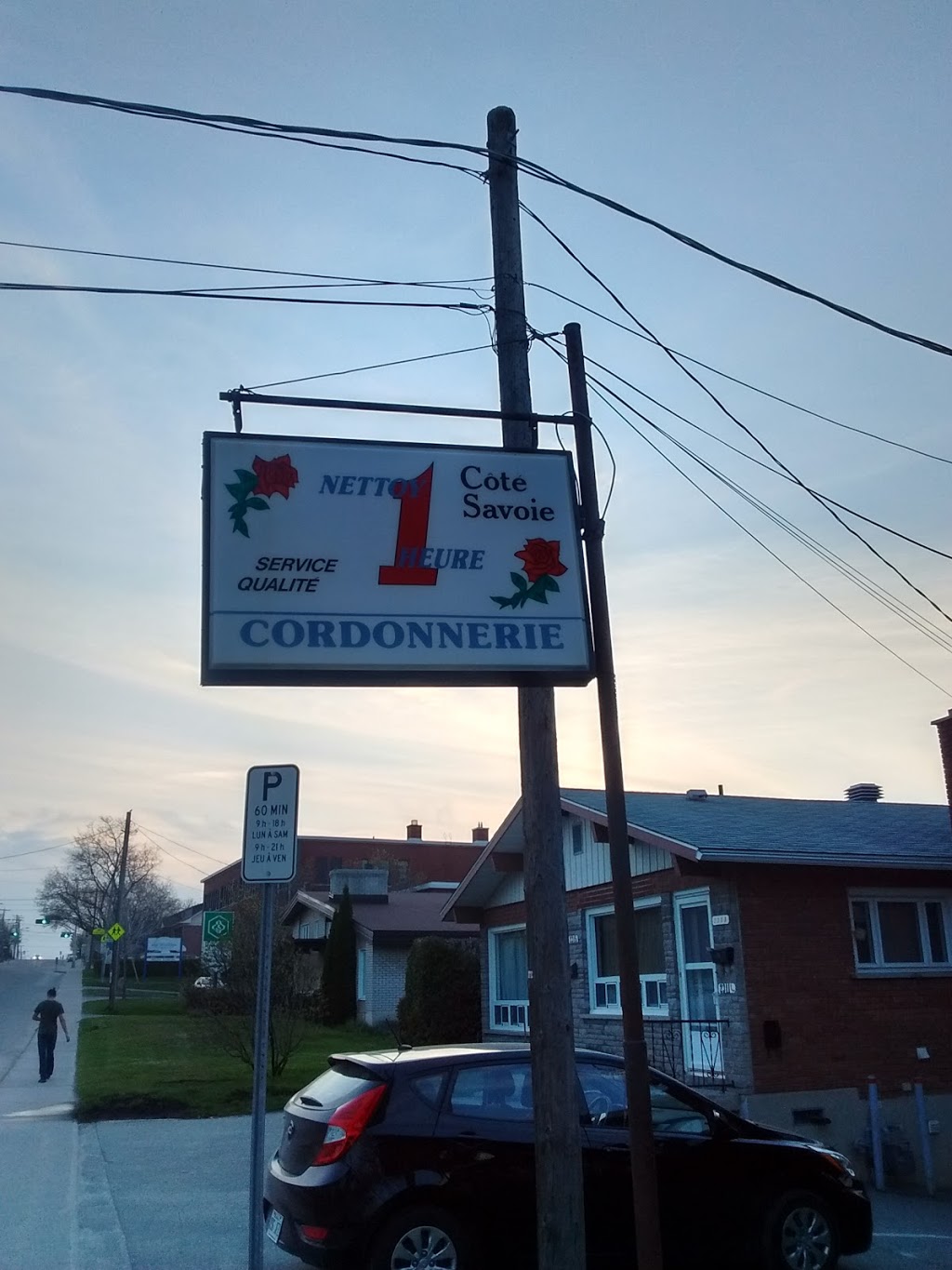 Nettoyeur Côté Savoie | 2307 Rue Galt O, Sherbrooke, QC J1K 1L1, Canada | Phone: (819) 569-3527