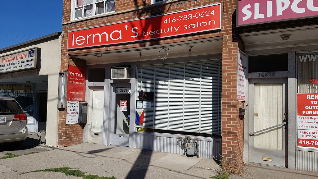 Lermas Beauty Salon Inc | hair care | 3689 Bathurst St, North York, ON M6A 2E6, Canada | 4167830624 OR +1 416-783-0624