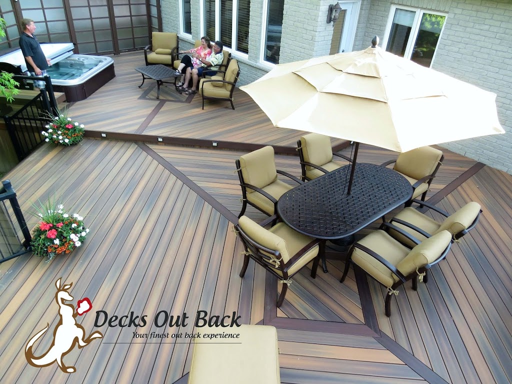 Decks Out Back | 1857 Durham Regional Rd 3, Hampton, ON L0B 1J0, Canada | Phone: (905) 261-4239