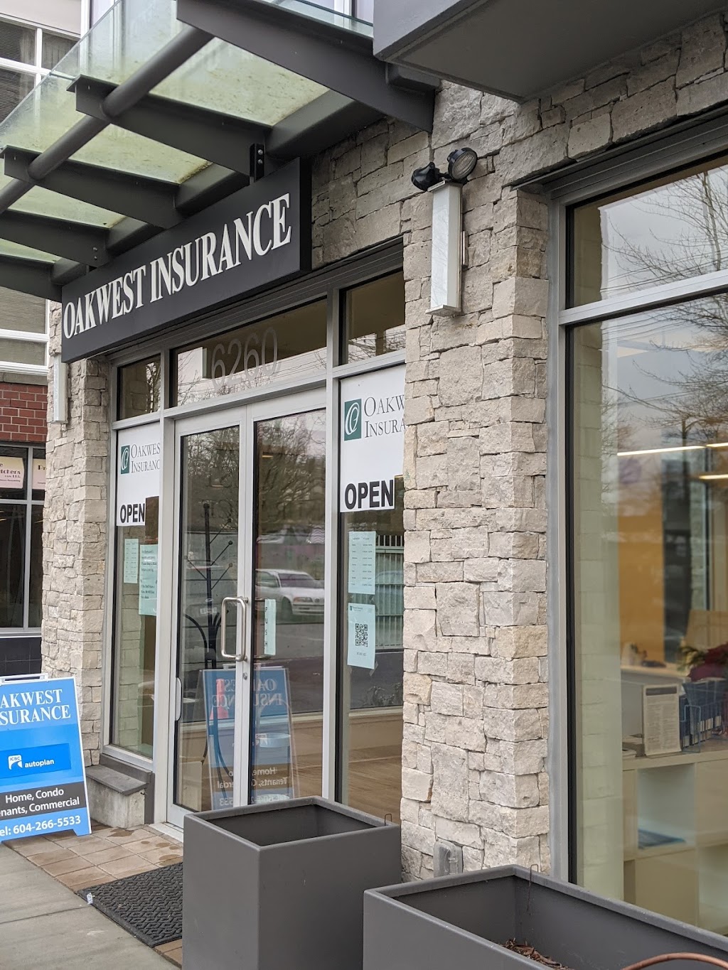 Oakwest Insurance | 6260 East Blvd, Vancouver, BC V6M 3V7, Canada | Phone: (604) 266-5533