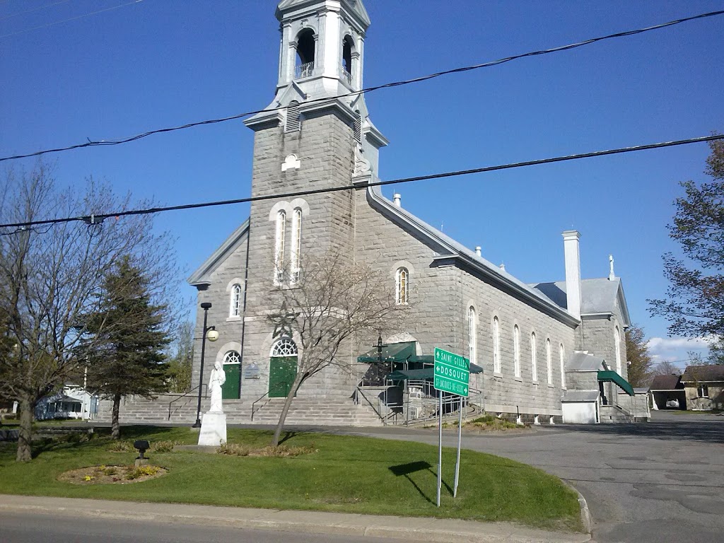 Fabrique de la Paroisse Sainte-Agathe (La) | 400 Rue Gosford O, Sainte-Agathe-de-Lotbinière, QC G0S 2A0, Canada | Phone: (418) 599-2691