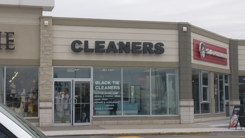 Black Tie Cleaners Ltd - 7600 Weston Rd, Woodbridge, ON L4L 8B7, Canada