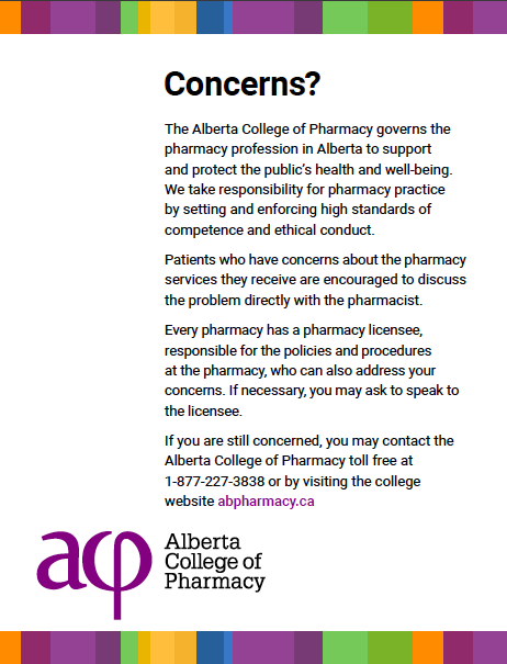 Calmar Compounding Pharmacy | 4741 50 Ave #103, Calmar, AB T0C 0V0, Canada | Phone: (780) 900-0222