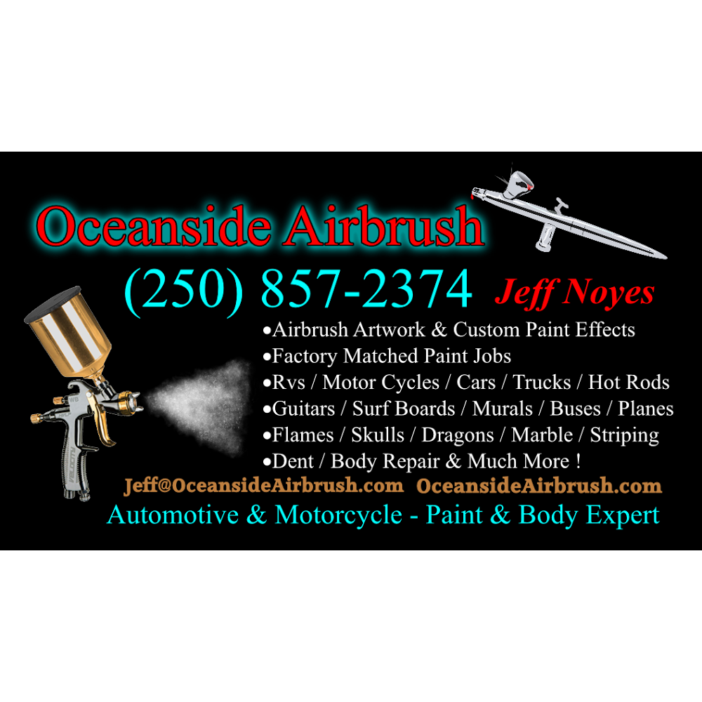 Oceanside Airbrush Dent / Body / Paint Specialists 2632 Jodrell Ct